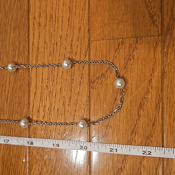 Double stranded pearl necklace - Picture 2 of 5